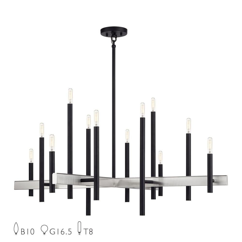 Denmark 12 Light Oversized Foyer Chandelier by Livex - 49349