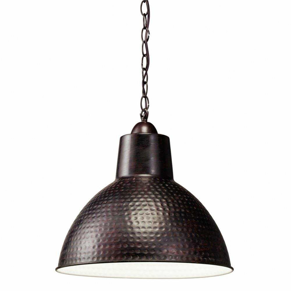 Missoula 1 Light Medium Pendant by Kichler - 78200