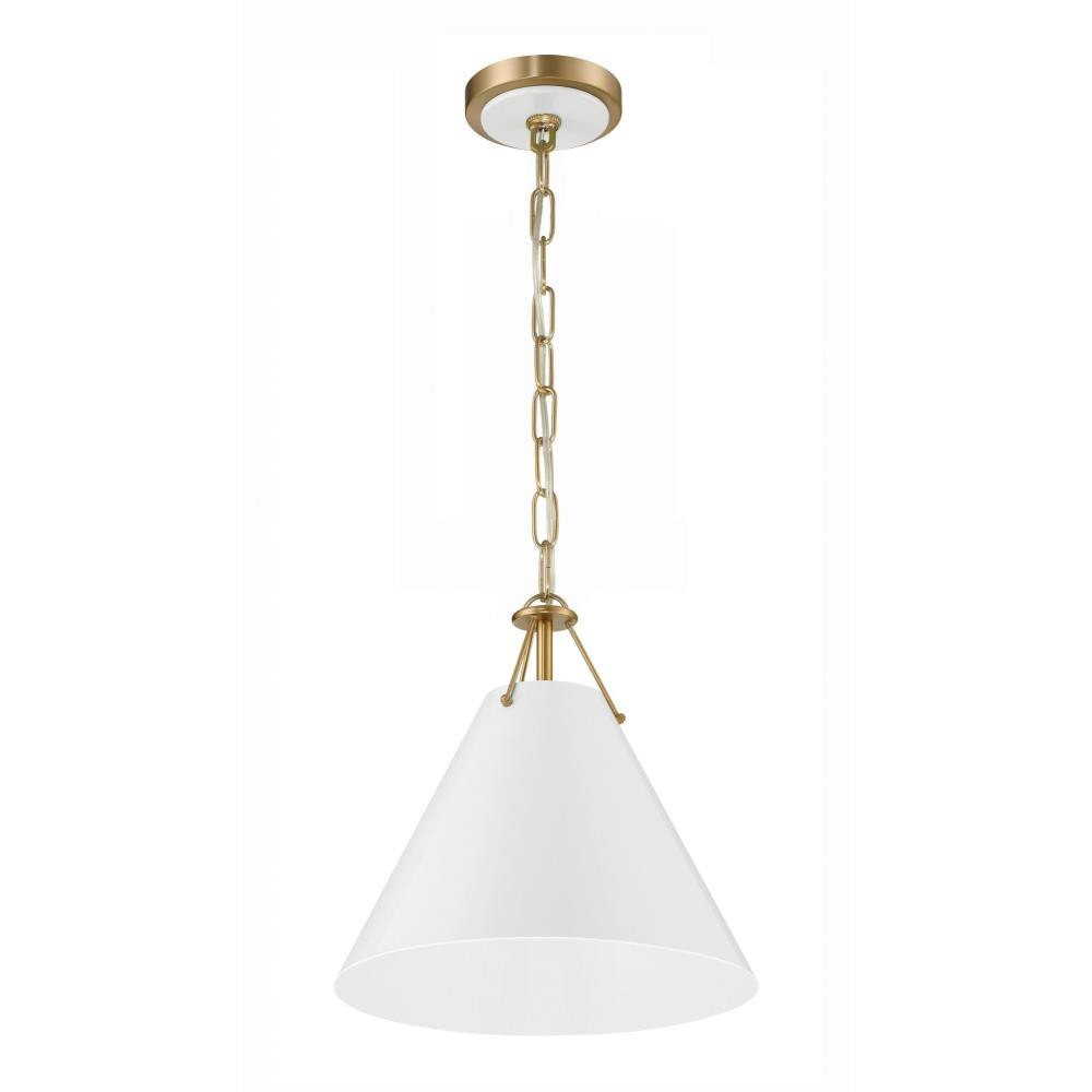 Xavier 1 Light Medium Pendant by Crystorama - XAV-B8301