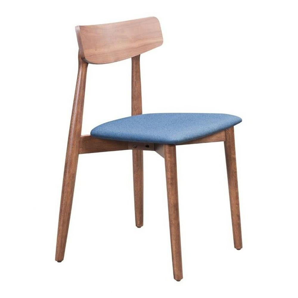 Newman Dining Chair Set 30.3 Inch Tall and 18.7 Inch Wide by Zuo Modern - 100978