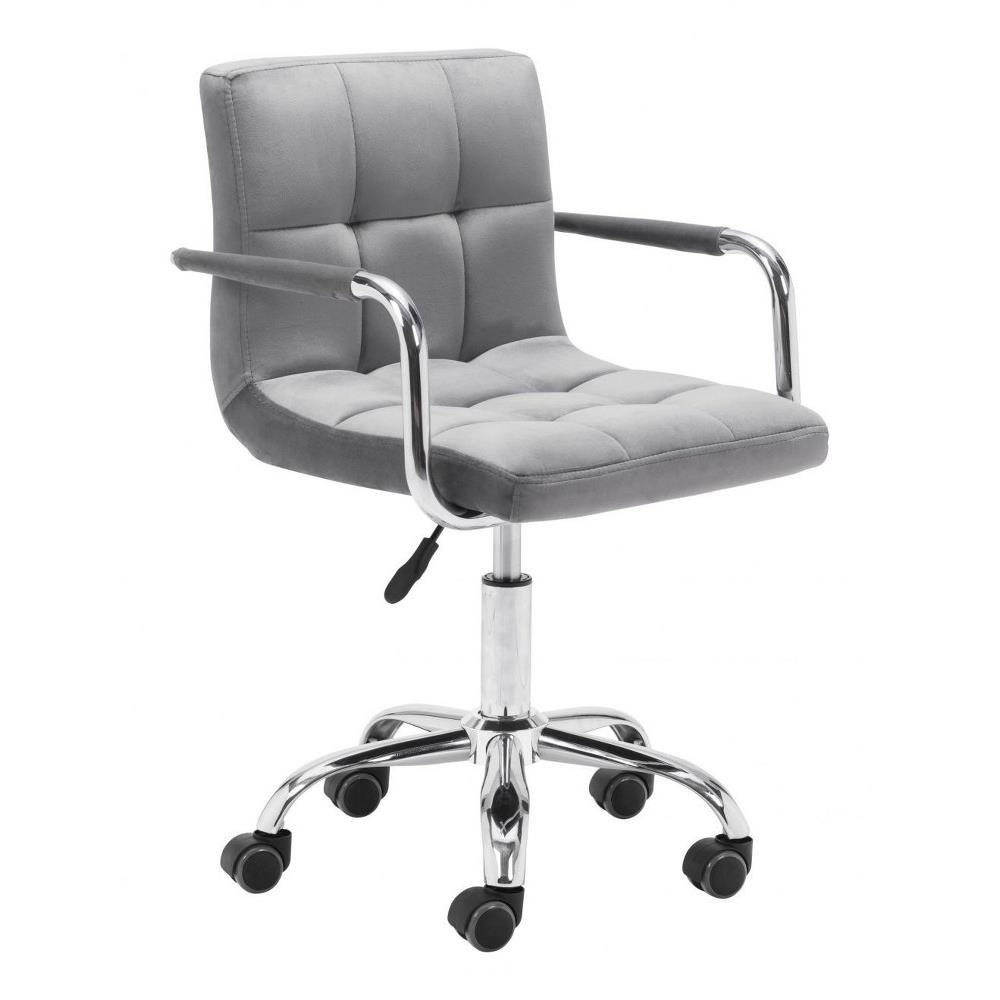 Kerry Office Chair 31.1 Inch Tall and 21.7 Inch Wide by Zuo Modern - 101943