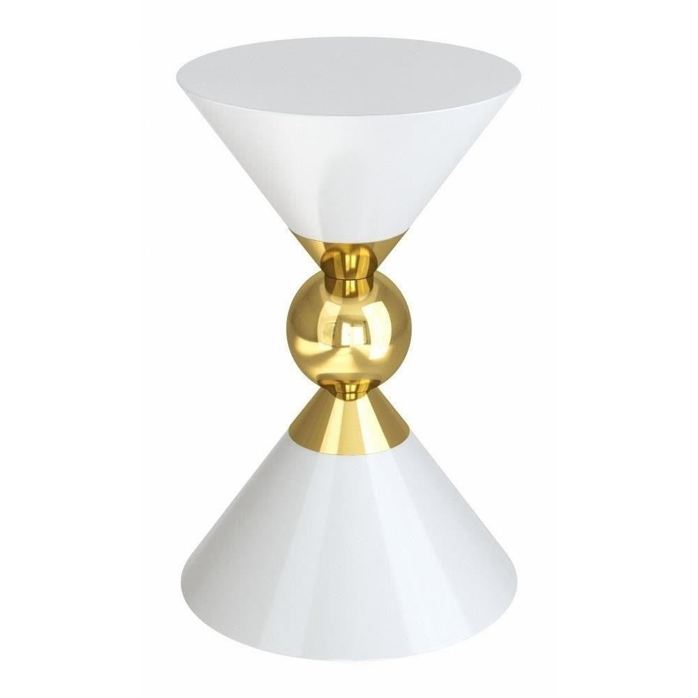 Xavier Side Table 20.3 Inch Tall and 13.6 Inch Wide by Zuo Modern - 109438