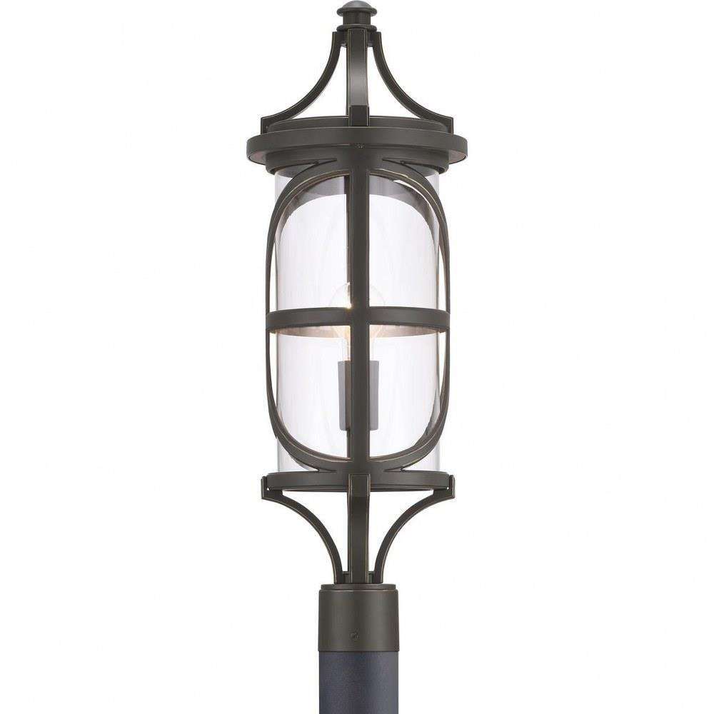 Morrison Outdoor Light 1 Light Cylinder Shade 9 x 26.5 Inches by Progress  - P540016