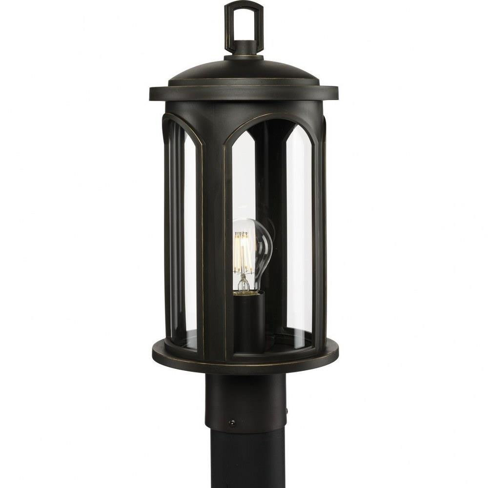 Gables 1 Light Outdoor Post Lantern by Progress  - P540033