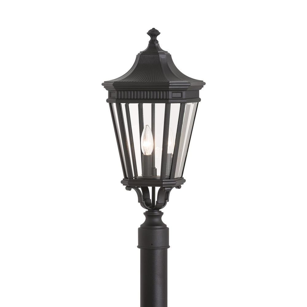 Cotswold Lane Three Light Outdoor Post Mount 9.5 x 22.5 In by Generation - OL5407