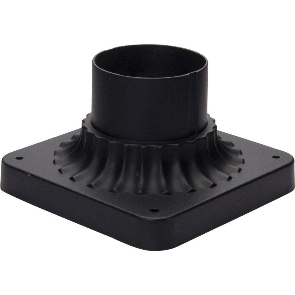Outdoor Essentials Cast Pier Mount in Commodity style by Maxim  - 2001