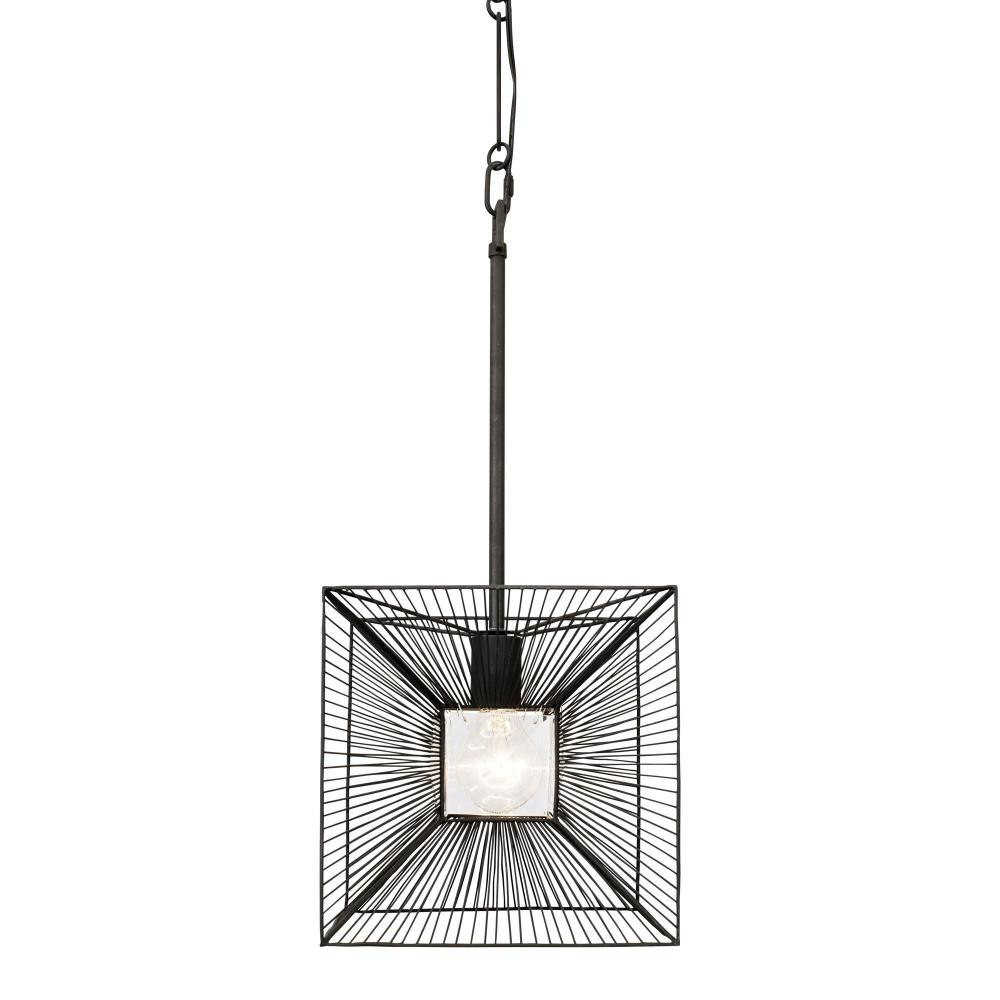 Arcade 1 Light Small Pendant by Varaluz - 366P01