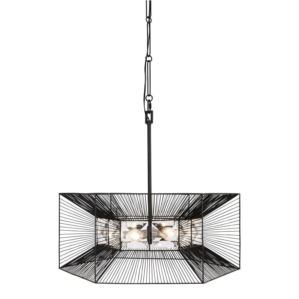 Arcade 6 Light Large Pendant by Varaluz - 366P06