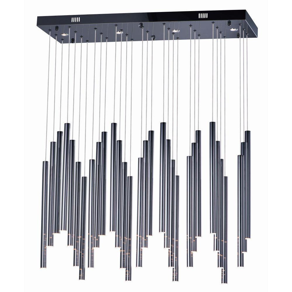 Flute 35W 35 LED Light Medium Pendant by ET2 - E10010