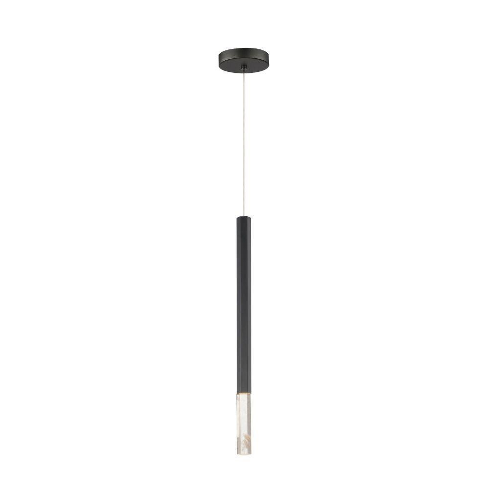 Diaphane 5W 1 LED Light Mini Pendant 23.75 Inch Wide by ET2 - E11023