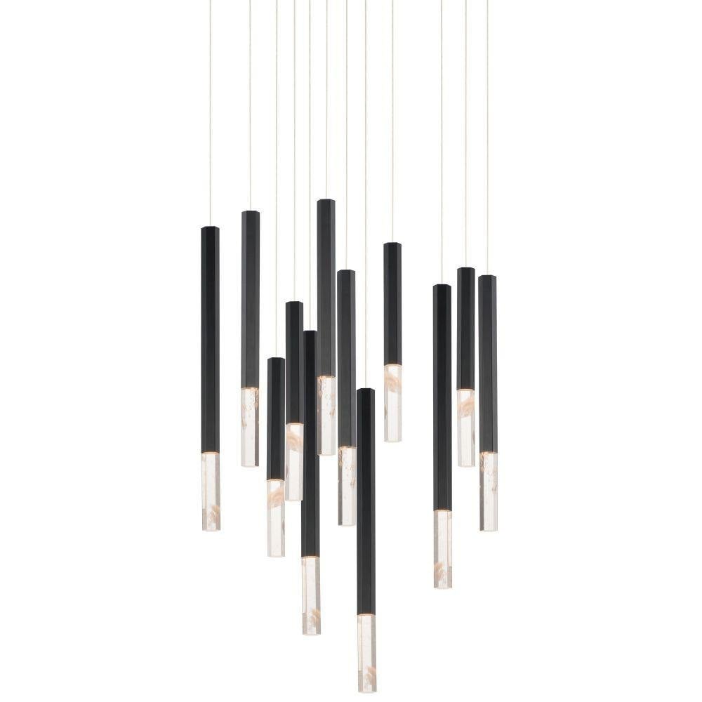 Diaphane 60W 12 LED Light Large Pendant by ET2 - E11032