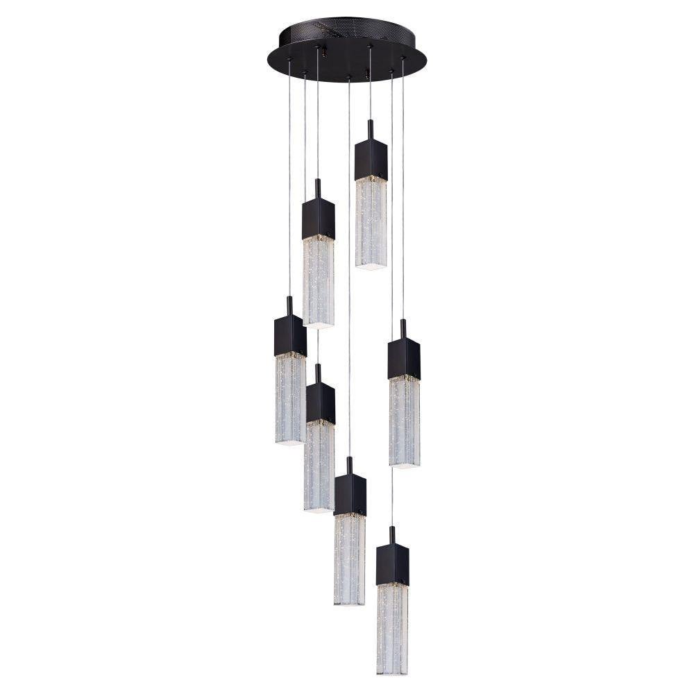 Fizz III 52.5W 7 LED Light Medium Pendant by ET2 - E22767