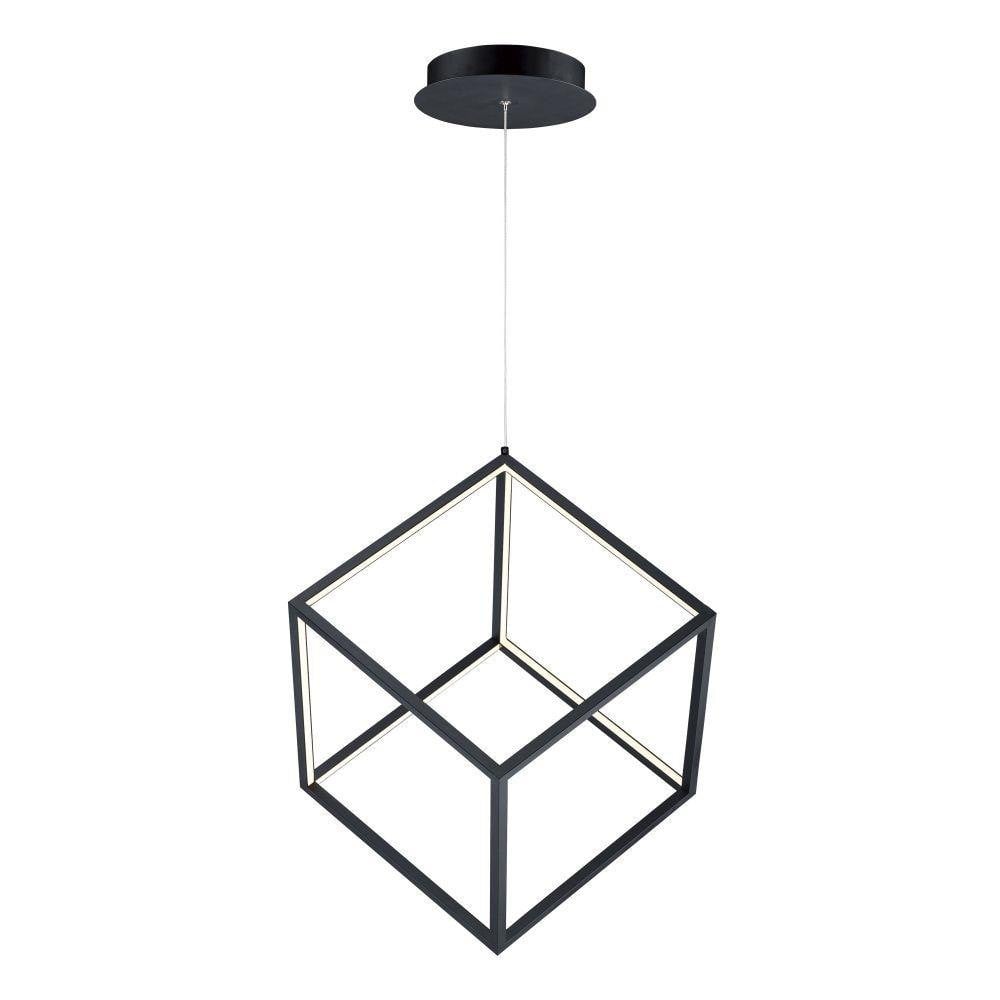 4 Square 24W 1 LED Light Large Pendant by ET2 - E30582