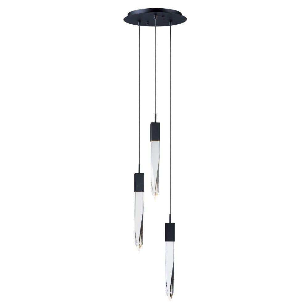 Quartz 18W 3 LED Light Medium Pendant by ET2 - E31243-20