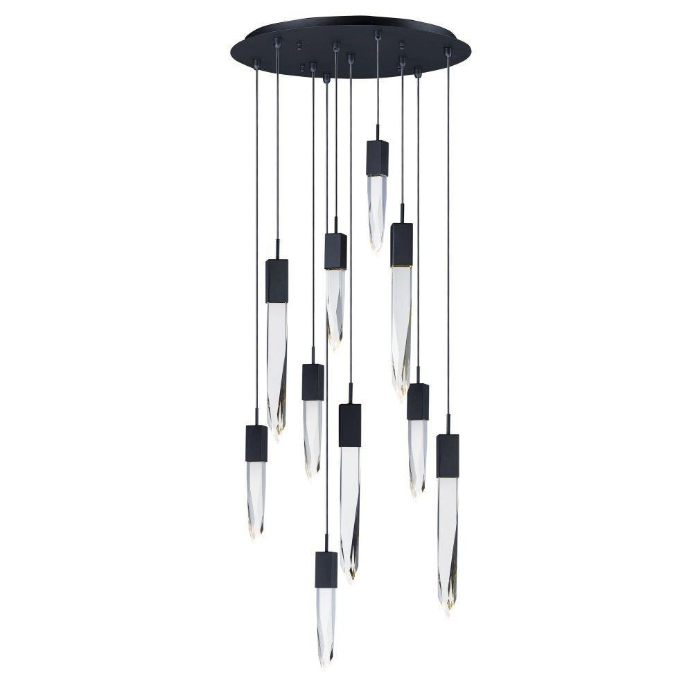 Quartz 60W 10 LED Light Large Pendant by ET2 - E31247-20