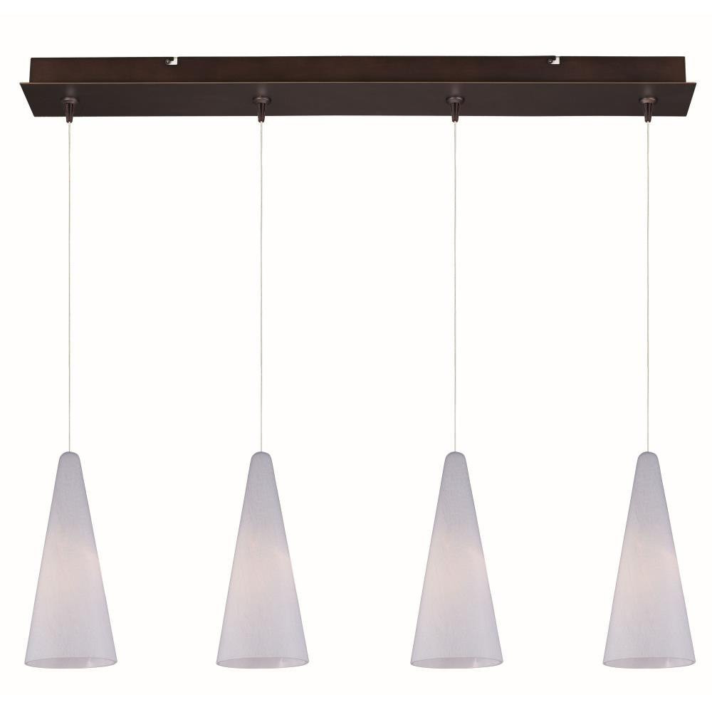 Lava 4 LED Light Linear Pendant by ET2 - E949-LINEAR