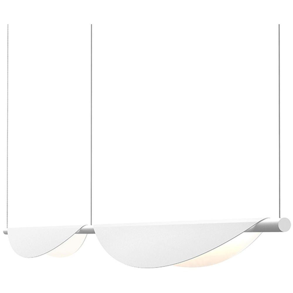 Tela 2 LED Pendant 3.5 Inch Tall and 78.75 Inch Wide by Sonneman - 3122