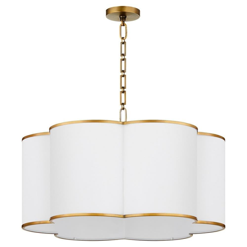 Belinder 6 Light Large Pendant by Quorum - 8228-6