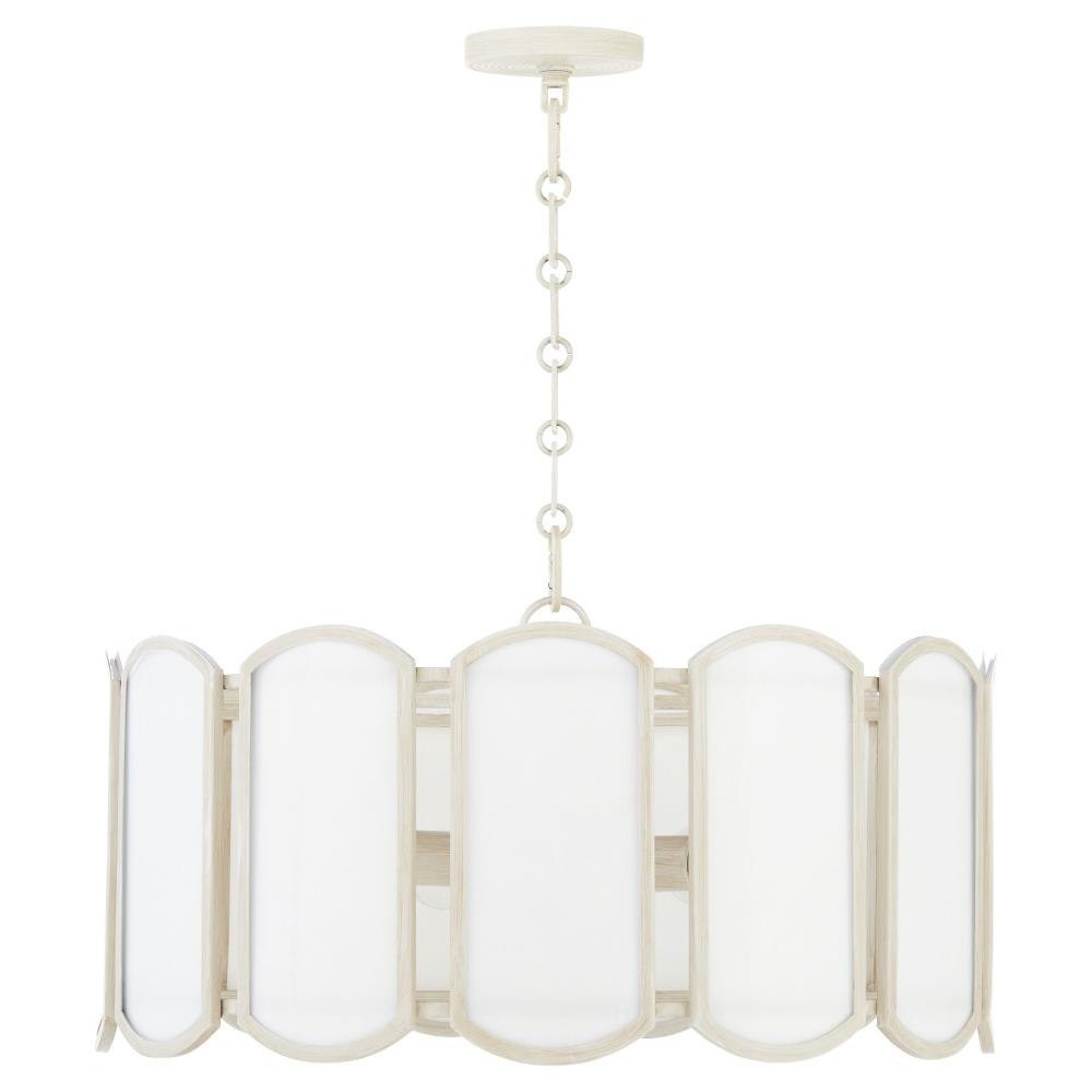 Belleview 5 Light Large Pendant by Quorum - 824-5