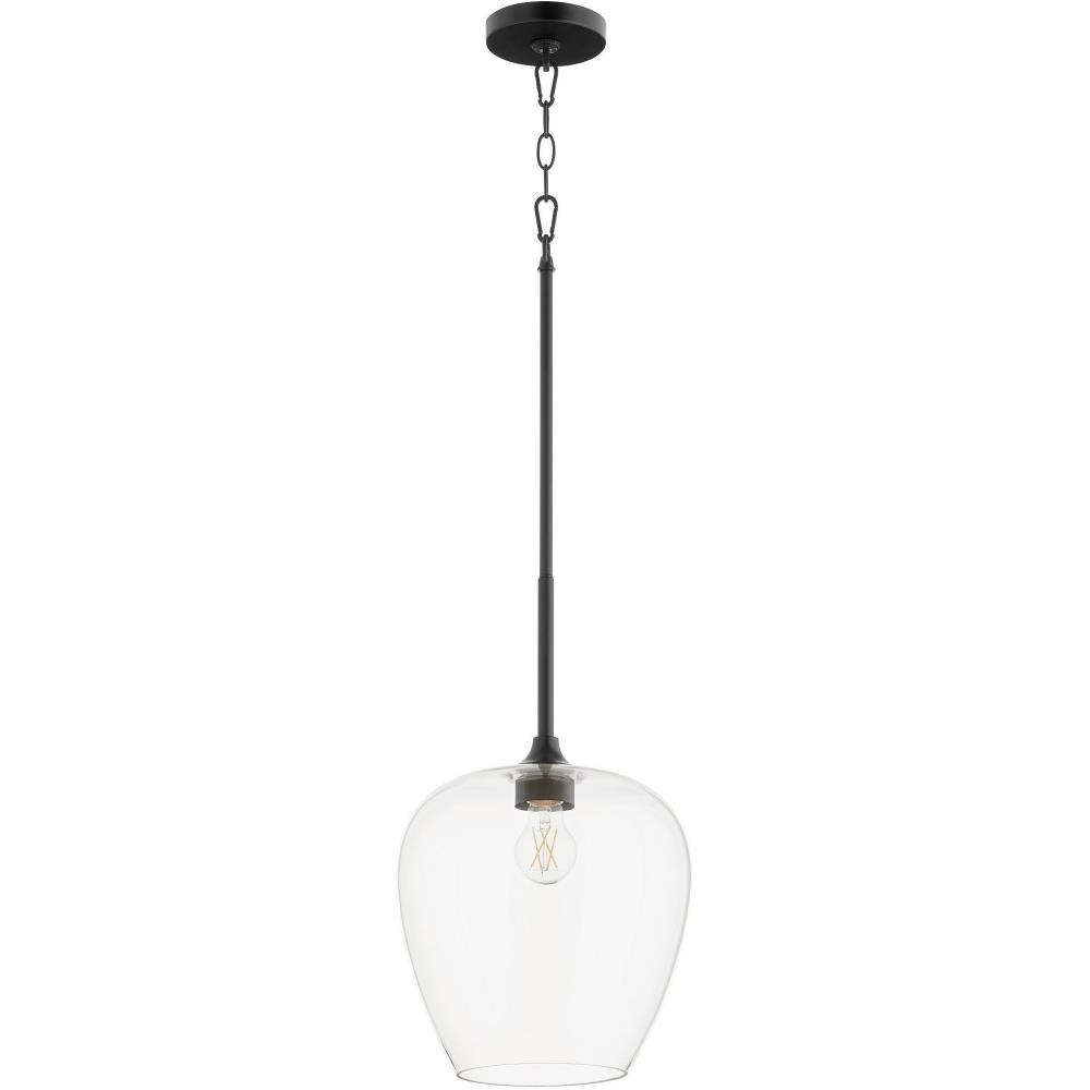 Veno 1 Light Medium Pendant by Quorum - 858