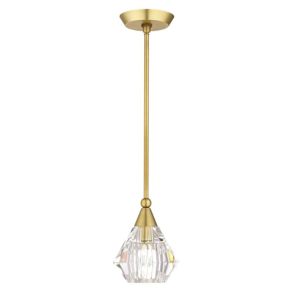 Brussels 1 Light Small Pendant by Livex - 47071