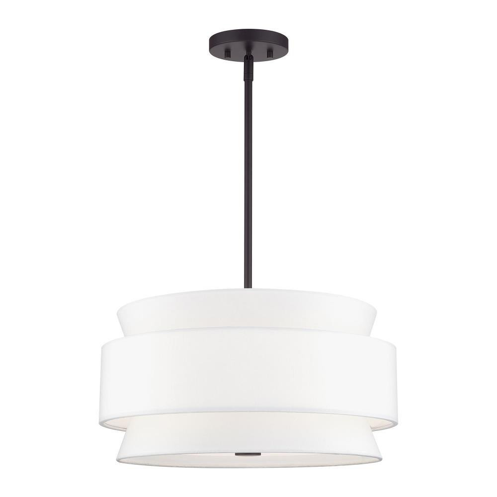 Fontana 4 Light Large Pendant by Livex - 60023