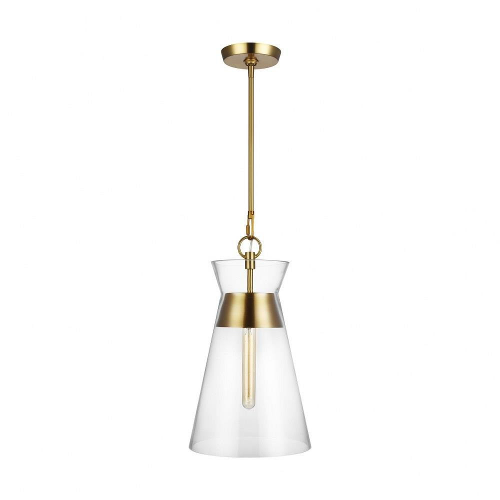 Atlantic 1 Light Small Pendant by Visual Comfort Studio - CP1021