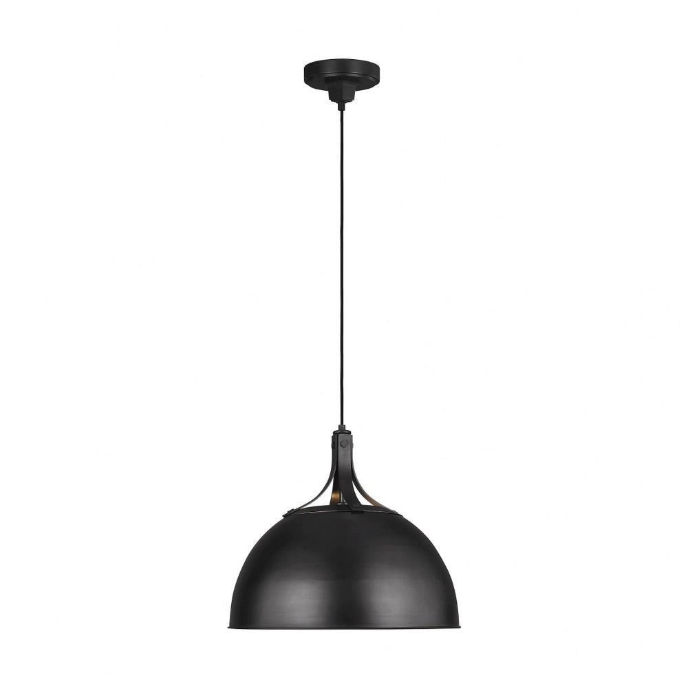 Logan 1 Light Large Pendant by Visual Comfort Studio - TP1071