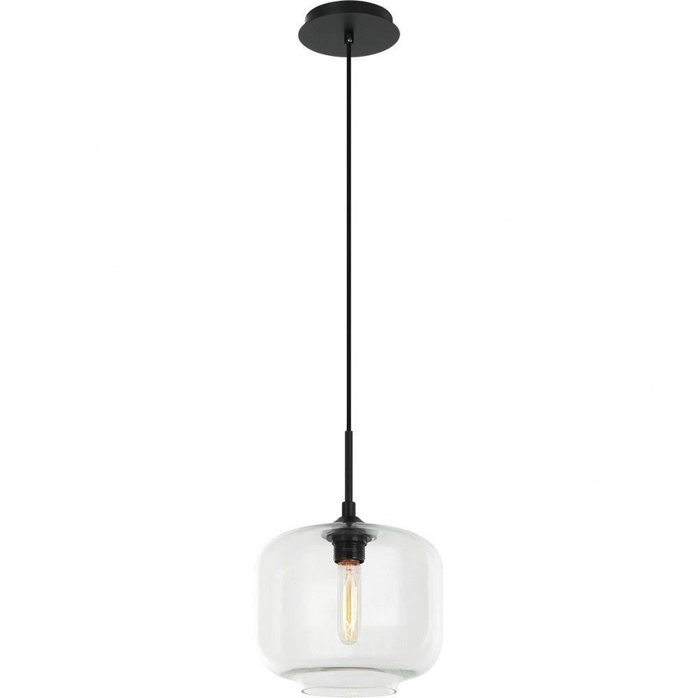 Irresistible Organic Charm 1 Light Small Pendant 9.88 Inch Wide by Matteo - C41407