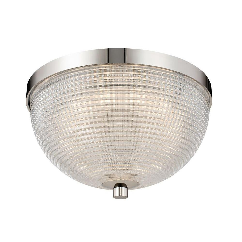 Portland 13W LED 10 Inch Wide Flush Mount by Kalco - 512141