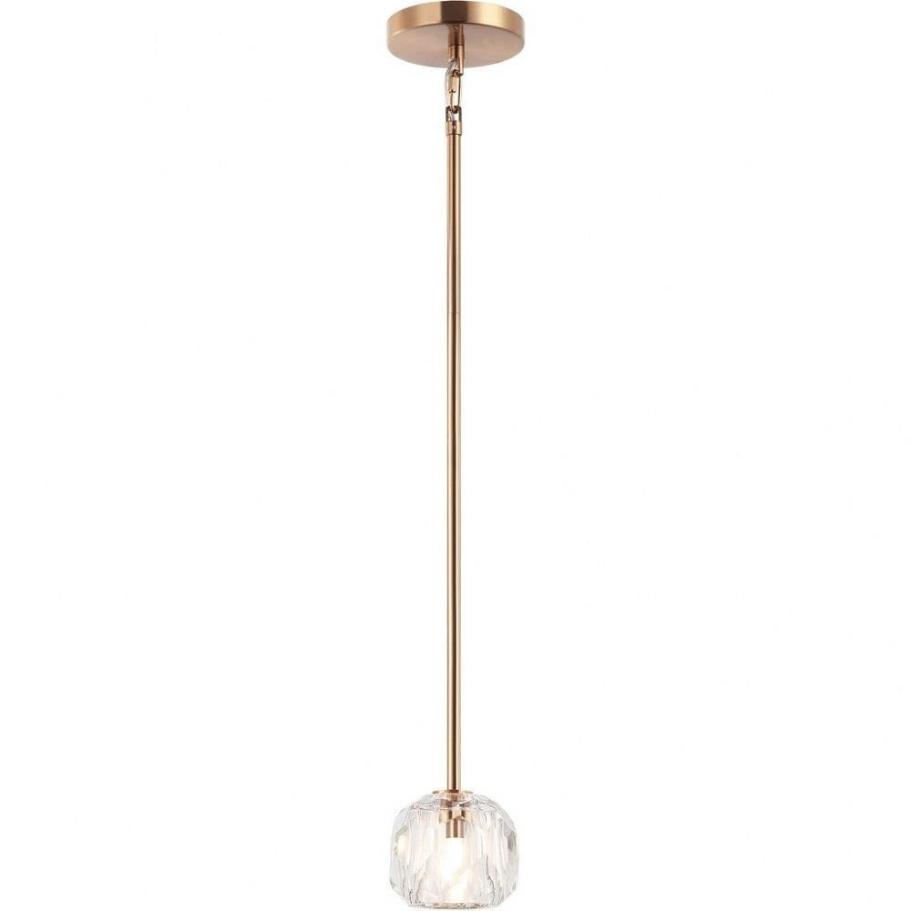 Rosa 1 Light Mini Pendant 3.5 Inch Tall by Matteo - C61401