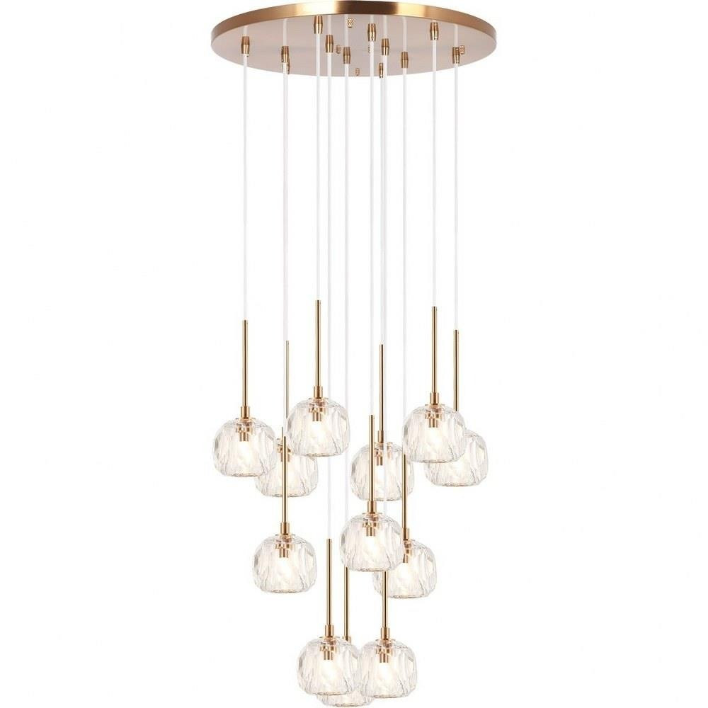 Rosa 12 Light Large Chandelier by Matteo - C61442