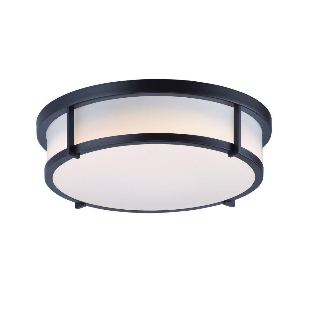 Rogue 3 Light 17 Inch Wide Semi Flush Mount by Maxim - 10270