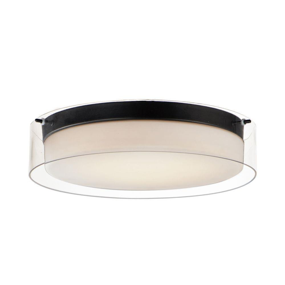 Duo 28W 1 LED 16 Inch Wide Flush Mount by Maxim - 12284