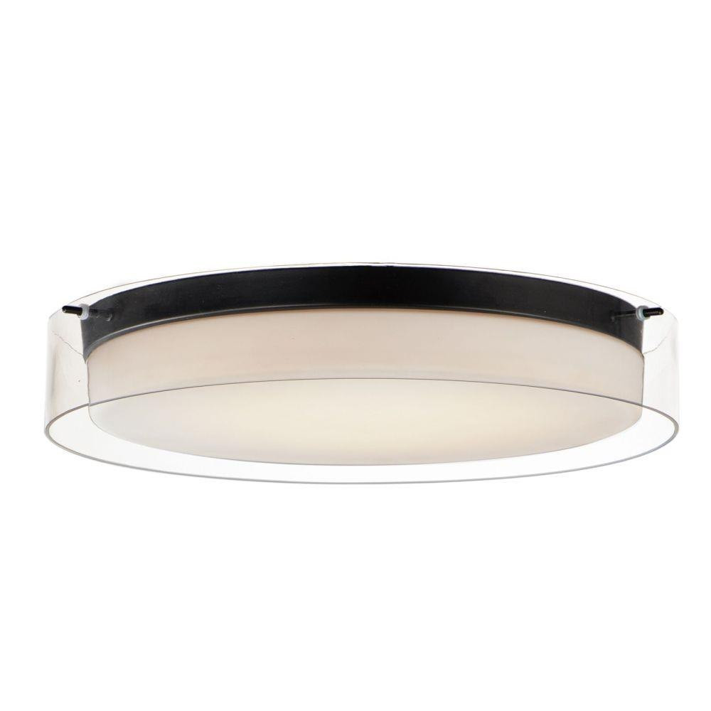 Duo 32W 1 LED 19.75 Inch Wide Flush Mount by Maxim - 12286