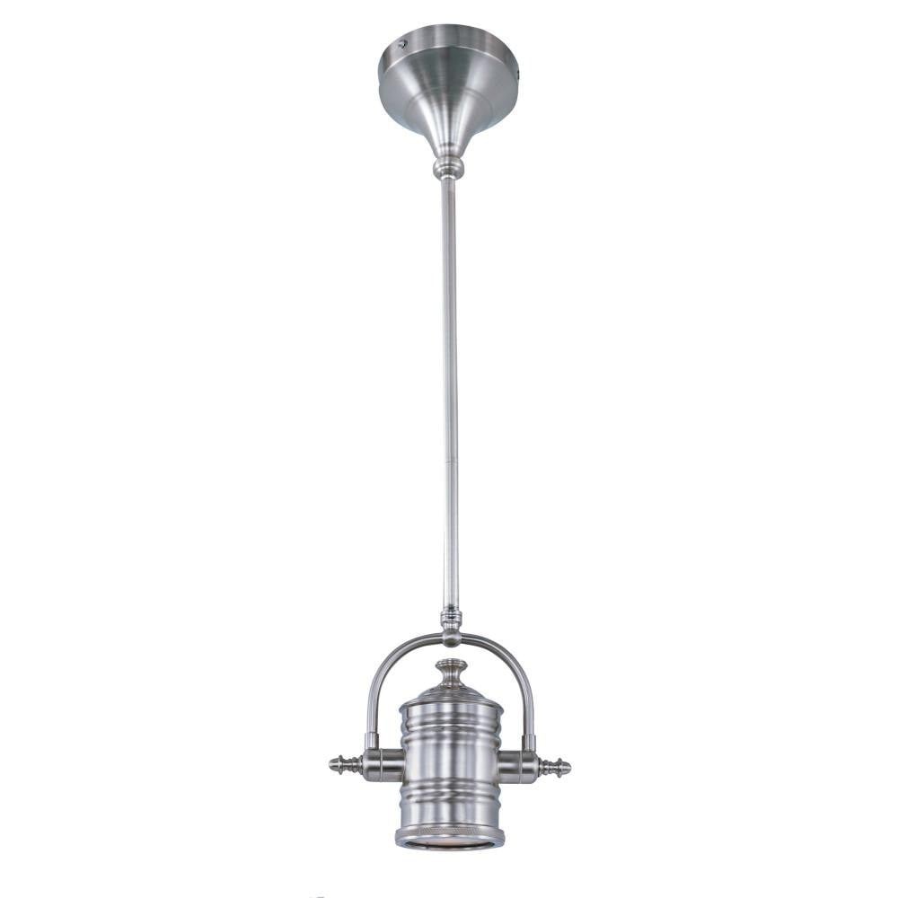 Hi-Bay 1 Light 14.5 Inch Wide Convertible Semi Flush Mount by Maxim - 25125