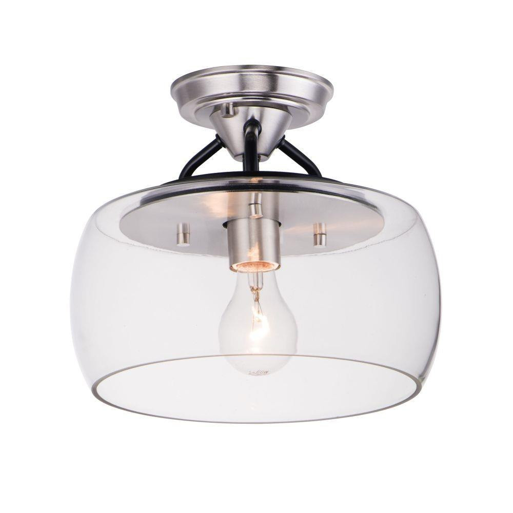 Goblet 1 Light 11 Inch Wide Flush Mount by Maxim - 26129