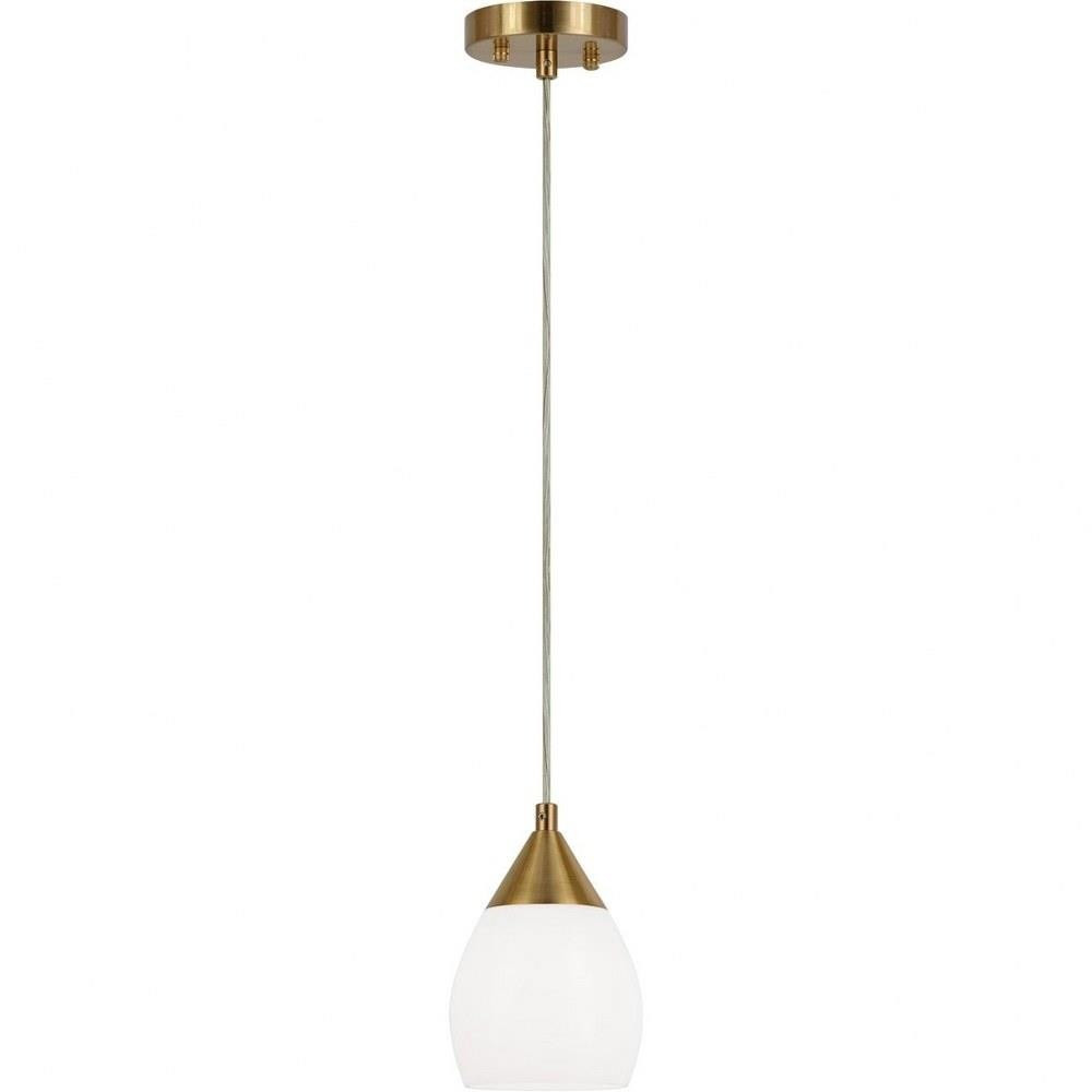 Reya 1 Light Small Pendant by Matteo - C74001