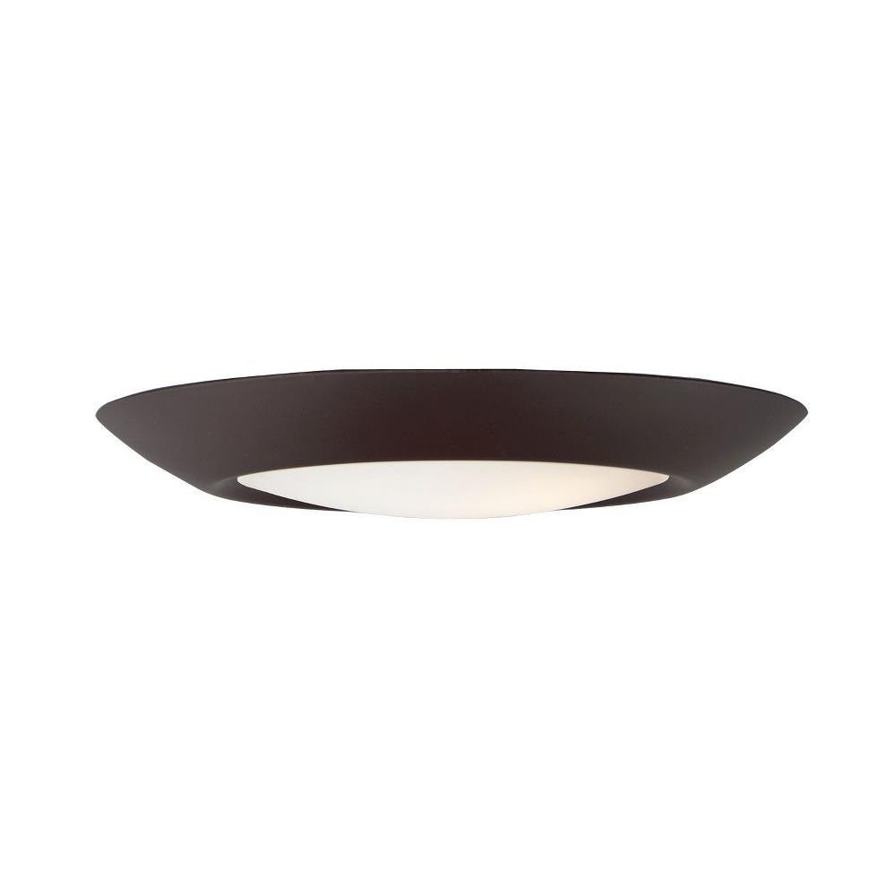 Diverse 12.5W 1 LED 7.5 Inch Wide Flush Mount by Maxim - 57652WT