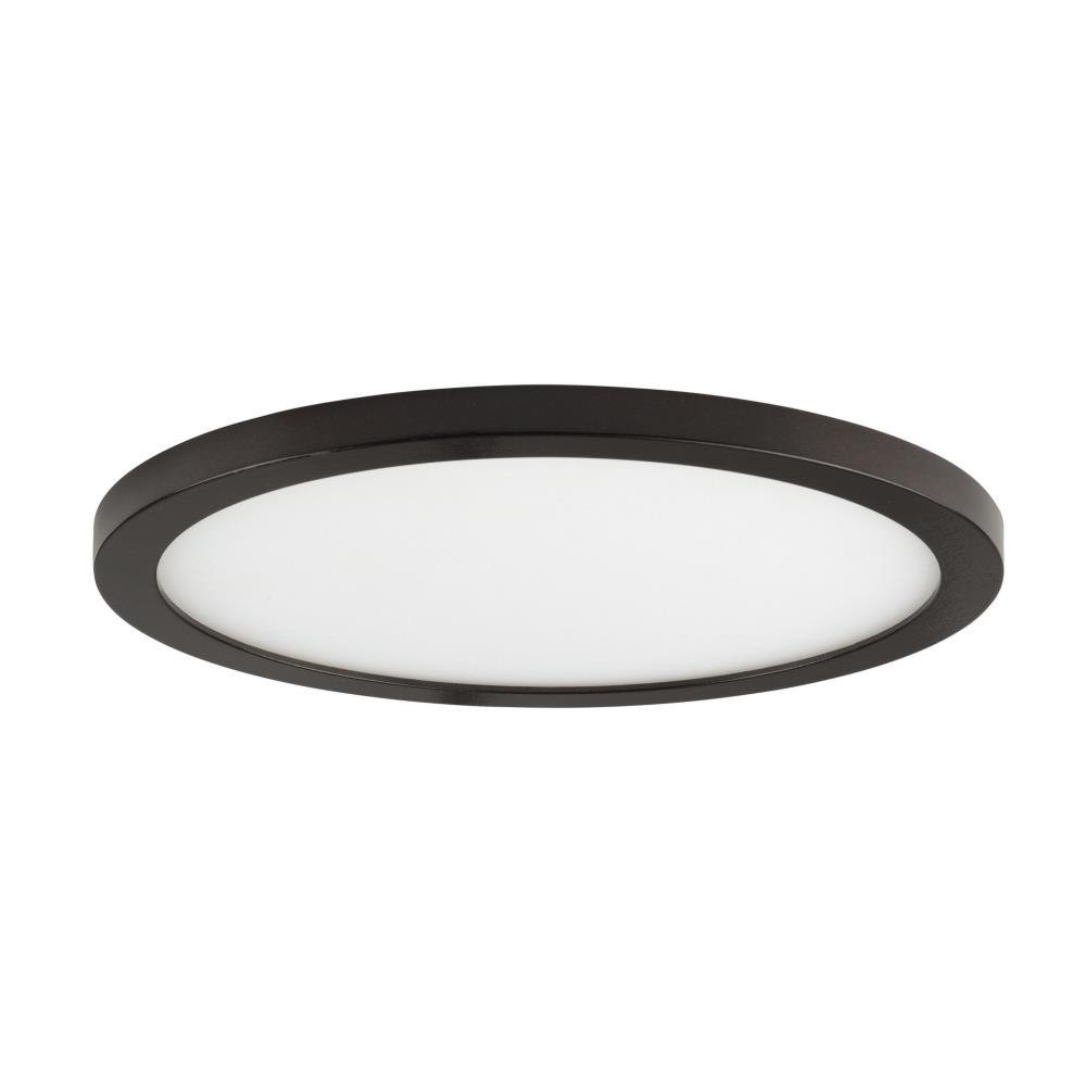 Wafer 36W 3000K 1 LED 15 Inch Wide Flush Mount by Maxim - 57736WT