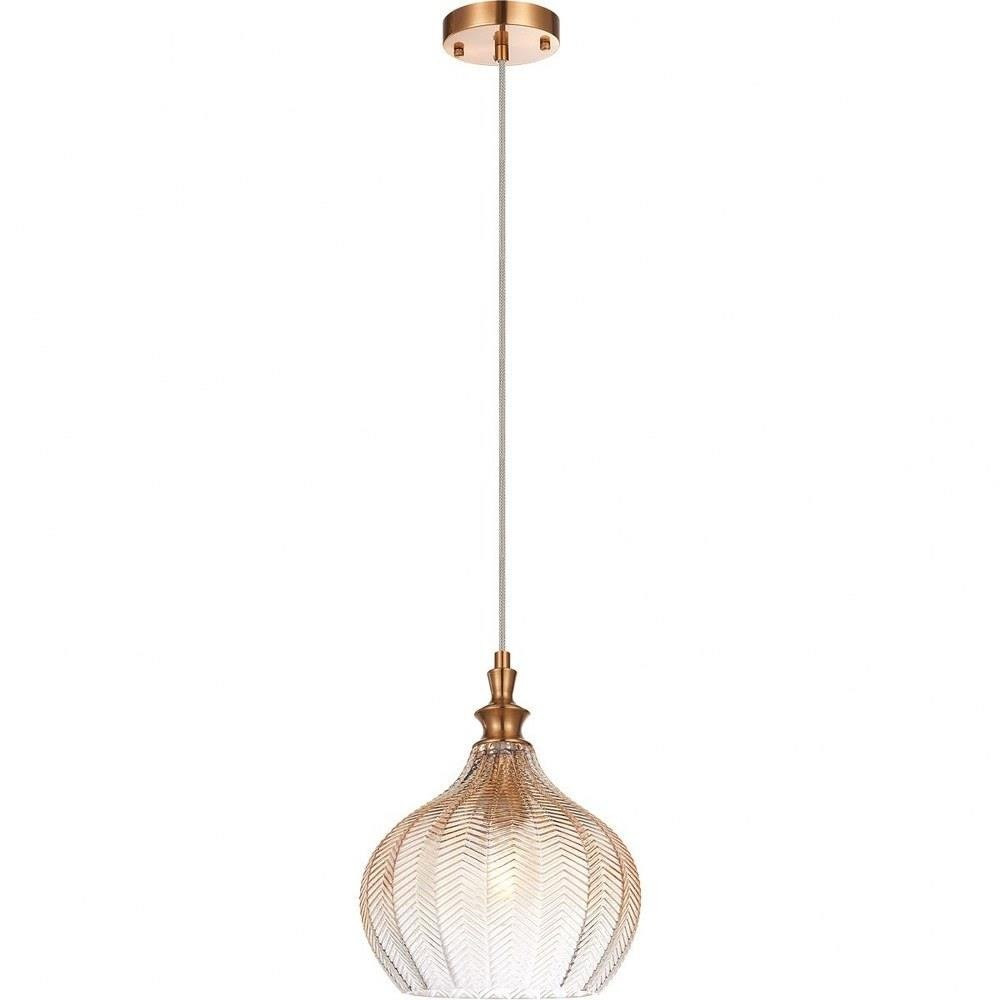 Renity 1 Light Small Pendant 12 Inch Tall by Matteo - C80102