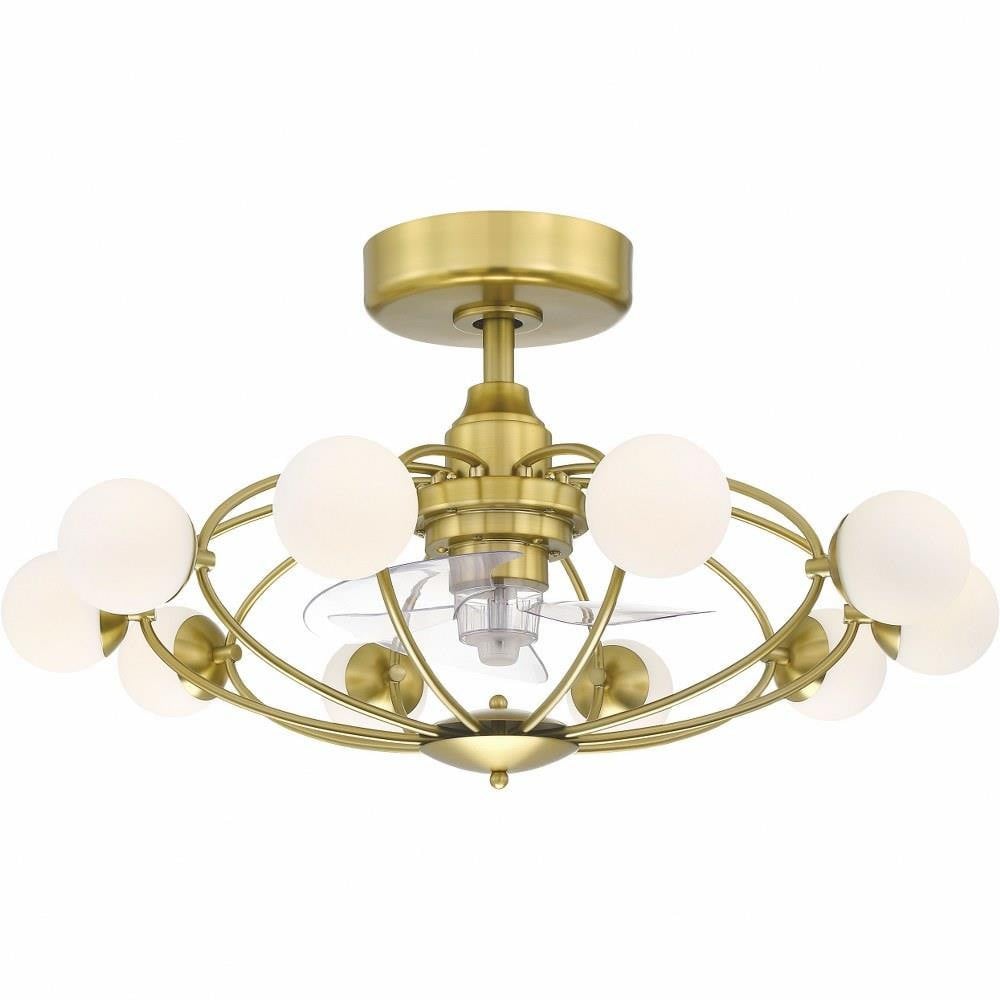 Kerring 38W 10 LED Fandelier 17.85 x 32 Inches by Fanimation - FP3073