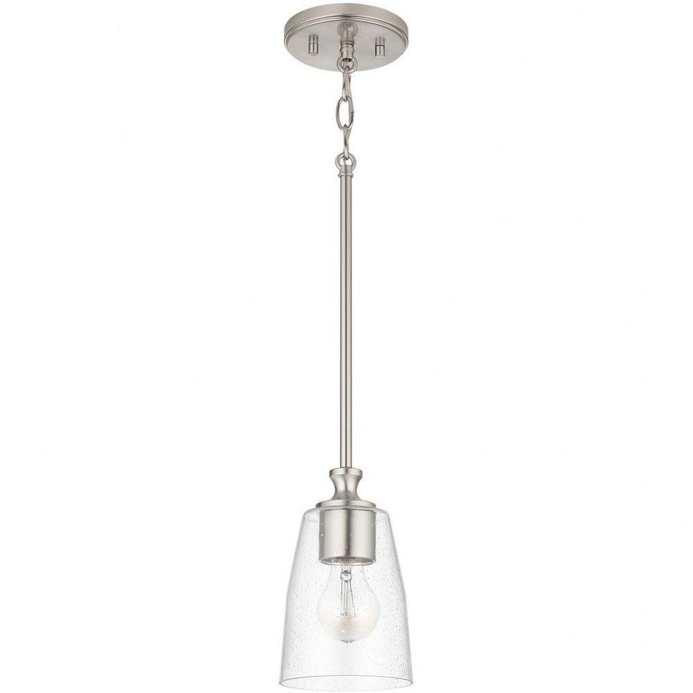Myles 1 Light Mini Pendant by Homeplace - 340911