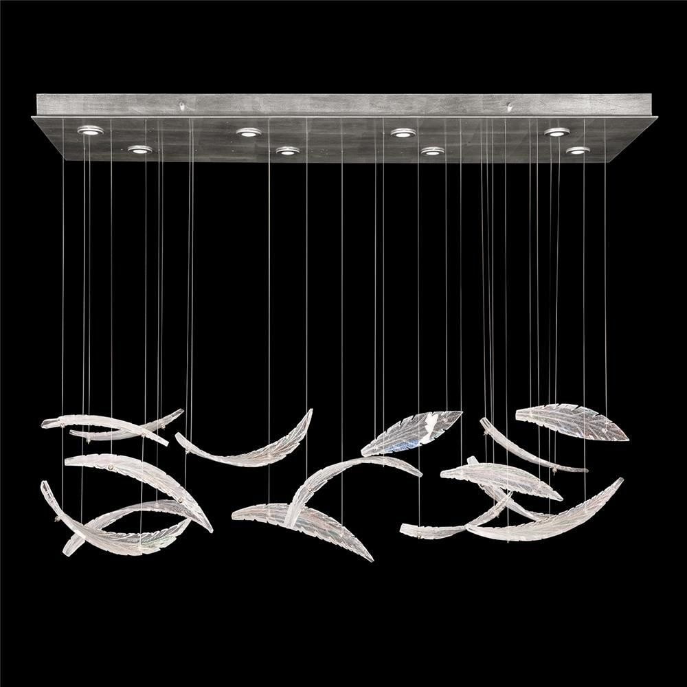 Elevate 52W 8 LED Oversized Pendant 54 Inch Wide by Fine Art - 894840-54