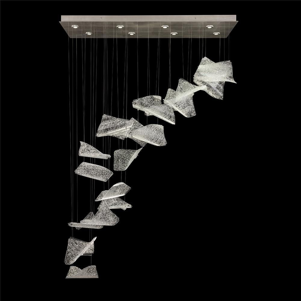 Elevate 52W 8 LED Oversized Pendant 65 Inch Tall by Fine Art - 894840-6554