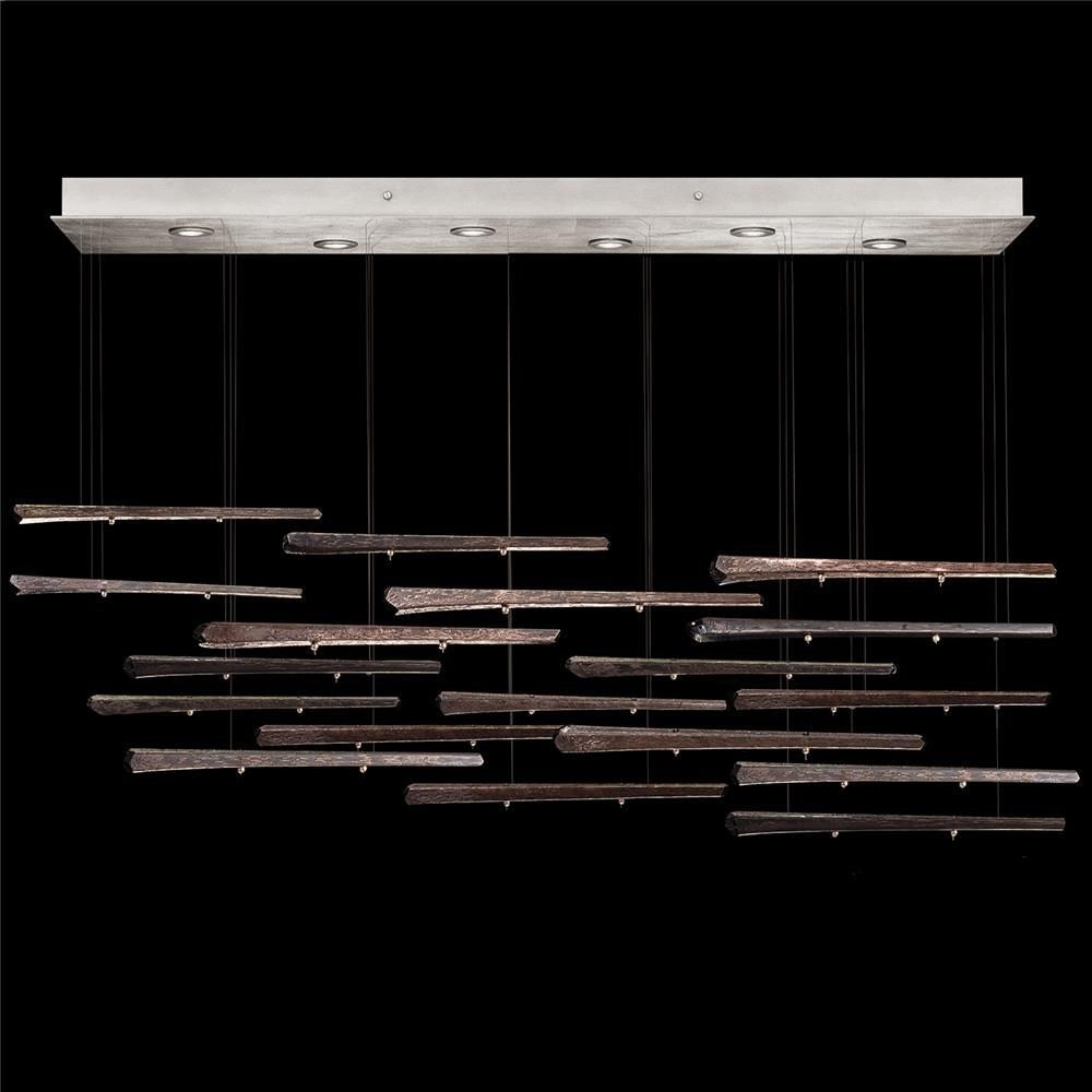 Elevate 24W 8 LED Light Oversized Pendant by Fine Art - 895140