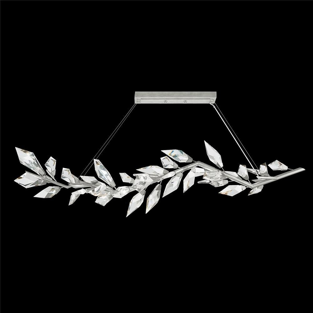 Foret 8 Light Oversized Linear Pendant by Fine Art - 914640