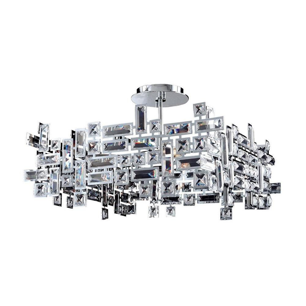 Vermeer 8 Light Large Pendant by Allegri - 11196-0