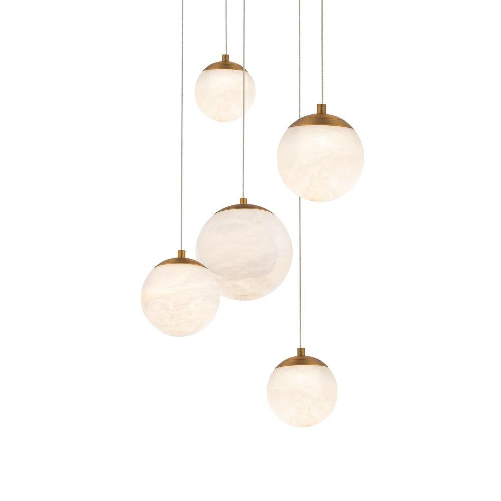 Pisces 41W 5 LED Light Large Pendant by Modern Forms - PD-34405R