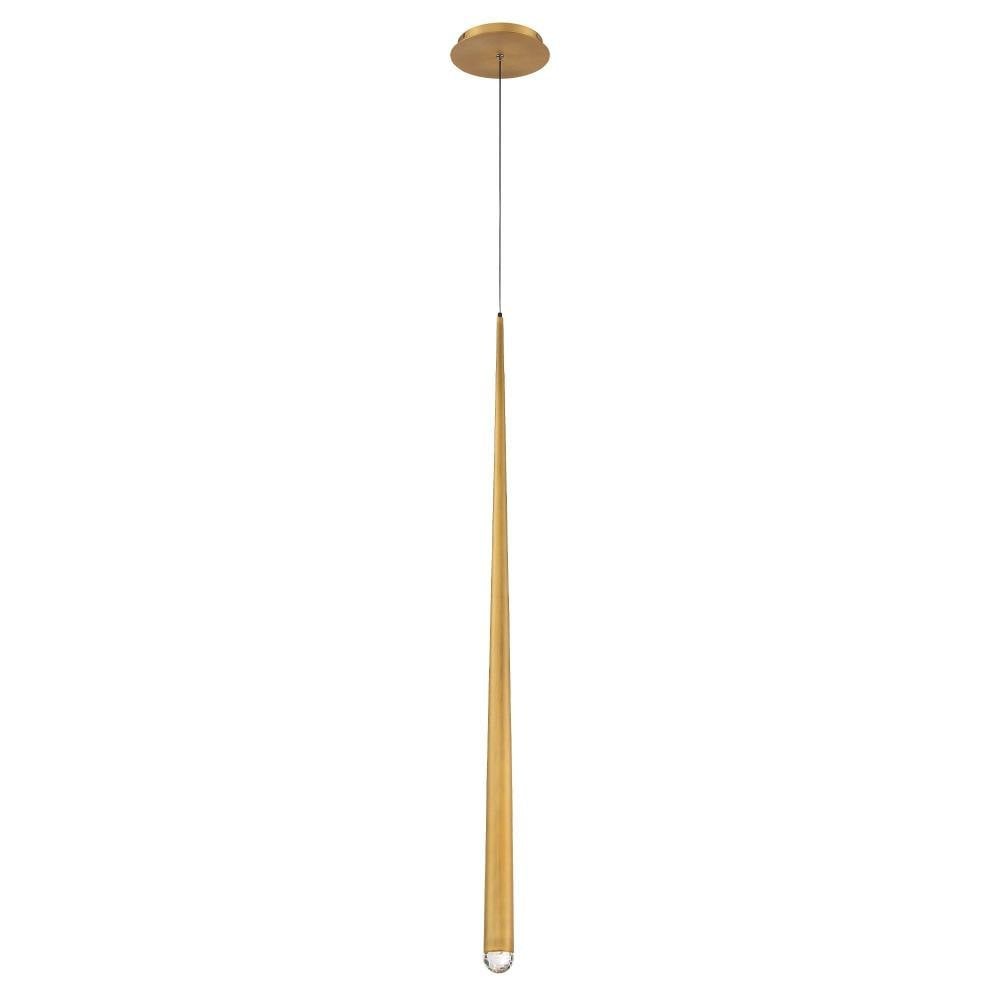 Cascade 8W 1 LED Mini Pendant 37 Inch Tall by Modern Forms - PD-41737